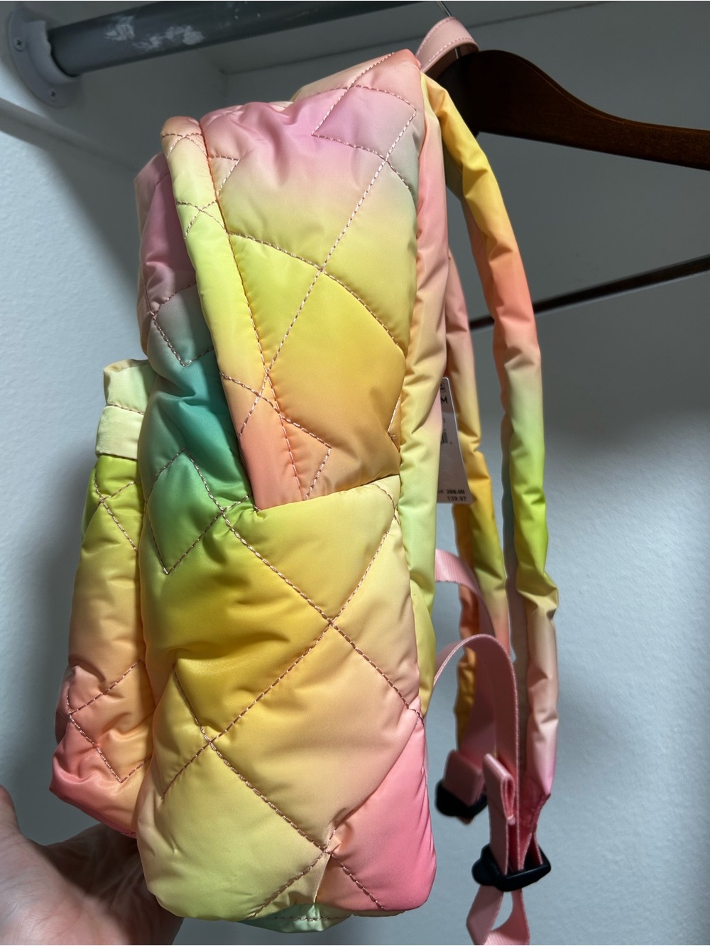 Marc Jacobs Rainbow Quilted Backpack
NWT - Picture 11 of 13